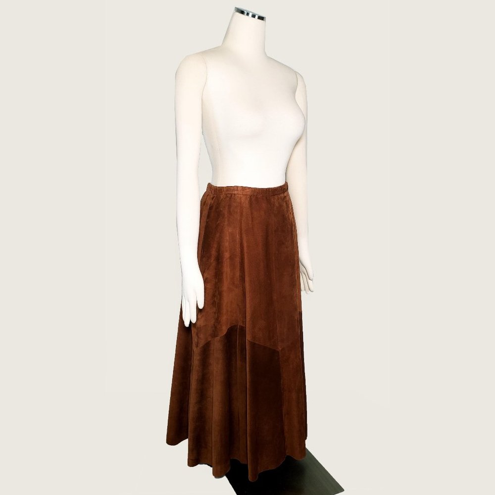 Brooks Brothers Suede Skirt - Picture 3 of 8